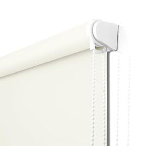 NUTRO CHILL Blackout Roller Blinds, Window Shades Blackout with Thermal Insulated, UV Protection Fabric Window Shades for Home and Office, Easy to Install（42" W x 68" L, Beige）