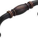 Amerock Granby 3 inch (76mm) Center-to-Center Oil-Rubbed Bronze Cabinet Pull - 10 Pack