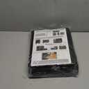 Car Seat Extender for Large Dogs, Back Seat Extender for Dogs up to 120 LBS Large Dog Extender with Storage Car Organizer Gap Filler for Front or Back Seat