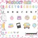 Composition Notebook Back to School Classroom Decorations Welcome Back to School Bulletin Board First Day Bulletin Board in Our Back to School Era Cutouts for Office Wall Door Decor Supplies
