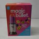 Magic Bullet Blender, Small, Silver, 11 Piece Set