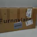 5 Panel Room Divider Short Folding Screen Divider,Double Sided Bamboo Panel Divider for Room Separation,Brown,47.2" H x 76.75" W