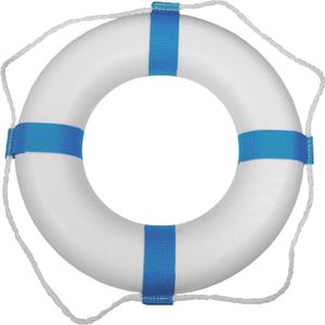 Taylor Made Products 372 Decorative Ring Buoy, 20-Inch, White
