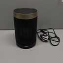 DREO Space Heater, Portable Electric Heaters for Indoor Use with Thermostat and Remote, 2024 Upgraded, Digital Display, 12H Timer, 5 Mode, 1500W PTC Ceramic Fast Safety Heat for Office Bedroom Home (10 inch, Gold)