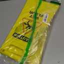 2-Pack Caution Wet Floor Sign,17.5" Height,Bright Yellow Double-Sided Folding A-Shaped Frame Design, Bilingual Caution Message