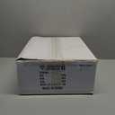 19.5" Knurled Gold Hardwired Wall Sconces Set of 2, Bathroom Vanity Light Fixtures with Vertical Striped Glass Tube, Modern Lamp Lighting for Bedroom, Living Room, Hallway, Staircase, Mirror, Kitchen