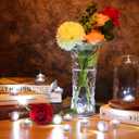 3 x HL Submersible LED Light,White Small LED Light,100 Hours Waterproof Flameless Led Lights Battery Powered for Wedding Home Vase Festival Party Decoration 12pcs (Built-in 24 Batteries)