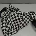 Baby Sling Carrier, Premium Cotton Blend Baby Carrier for Toddlers, Adjustable & Breathable Toddler Carrier with Ventilated Straps, Lightweight & Travel-Friendly Design (Ebony Check)