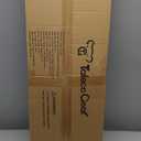 Swing Stand Frame with Sensory Pod Swings and Chair, Sensory Swing Set, X-Shaped Swing Frame, Heavy-Duty Metal Hammock Chair Stand for for Adults Indoor and Outdoor 330LBS(Pink)