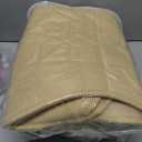 Linen car Seat Covers Breathable Cloth Fabric Seat Protector Front seat Covers Universal Fit for 95% Automotive, Car, Van, SUV, TrucksBeige2PCS