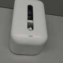 OXO Good Grips Toilet Brush & Plunger Set | Two Bathroom Essentials in one Space-Saving Canister | Toilet Bowl Cleaner and Plunger with Holder, Perfect for Small bathrooms