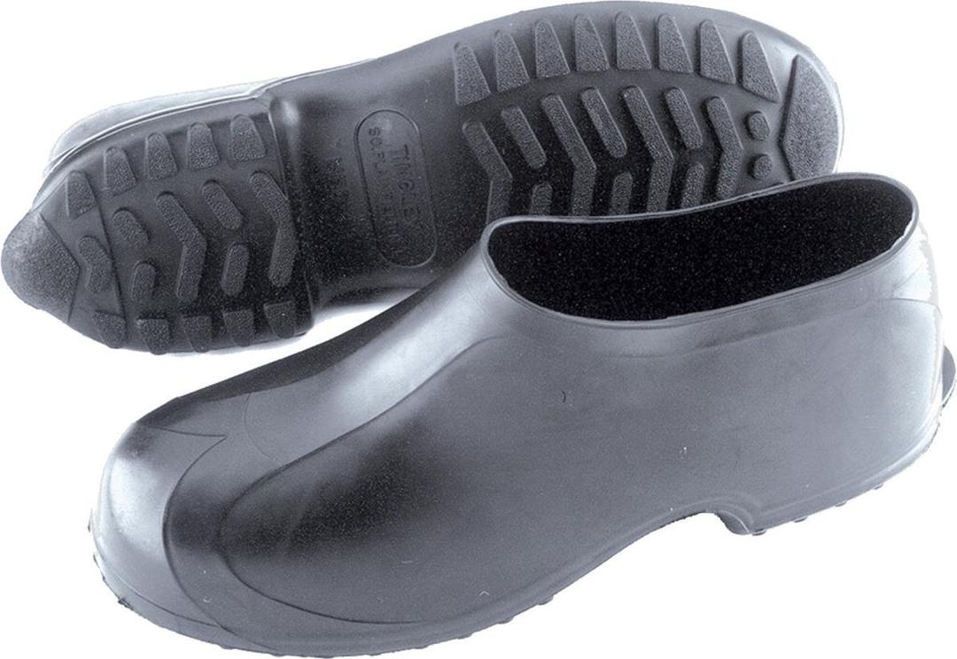 Tingley 1300 Work Rubber Overshoe, 3X, Black