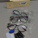 CCVOO 2.0 Reading Glasses for Women, Eye glasses, Blue Light Readers, Cheaters 5pc