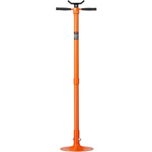 VEVOR Underhoist Support Stand, 3/4 Ton Capacity Under Hoist Jack Stand, Lifting from 52.8 to 76 in, Self-Locking Threaded Screw, Bearing Mounted Spin Handle Pole Jack, Support Vehicle Components