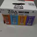 ZOA Zero Sugar Energy Drinks, Variety Pack - Sugar Free with Electrolytes, Healthy Vitamin C, Amino Acids, Essential B-Vitamins, and Caffeine from Green Tea (MS, TP, FG, WO)- 12 Fl Oz (12-Pack)
 Exp:08/14/26
