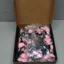 Pink Rose Bouquet Building Set, Compatible with Lego Flowers for Adults,Gifts for Birthday Valentine's Day Mother's Days &Christmas - Artificial Plant Home Decor 684Pcs