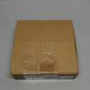 10 oz Set of 4 Oven-Safe Porcelain Ramekins with Lids, Large White Souffle and Creme Brulee Baking Dishes, Ramekin Bowls for Sauce and Dessert