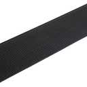 Threshold Ramp 1.6" Rise, 35.4" Wide Non-Slip Rubber Door Entry Ramp Doorways Driveways Bathroom Raised Landings for Wheelchairs, Scooters, Walkers and Power Chairs