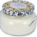 Platinum Tyler 22 oz Large Scented Jar Candle,White