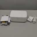 HPRT Photo Printer 4x6,+108Sheets&2ribbon,Instant Picture Printer for iPhone, Android, Smartphone,Portable Photo Printers for Home Use,Thermal Dye-Sublimation, AR Video PrintingWhite