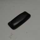 1pc Comfortable Knee Pad Cushion for Car Door Removable Washable Leg Support Pad Pu Leather All-Purpose Leg Brace for Driver Passenger Black (18*8*2.8CM)