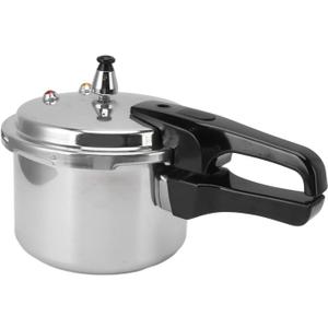 3 Liter Aluminum Alloy Pressure Cooker - 18cm Bottom Mini for Gas Stove