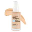 Pacifica Ultra CC Cream Radiant Foundation SPF 17 -Neutral Fair Medium Coverage Color Correcting Cream, Dewy Finish, Mineral SPF, 1 oz
