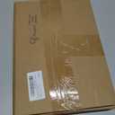 12 Pcs Christmas Iridescent Poinsettia Flowers Artificial 10.6'' Large Shimmery Iridescent Christmas Flowers Decorations with Picks DIY Glitter Xmas Tree Wreath for Xmas Party Decoration