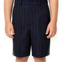 Pink Shorts for Boys Flat Front Dress School Uniform Shorts Casual Travel Hiking Shorts Size 3T