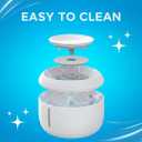 Pet Water Fountain for Cats & Dogs  2.5L Automatic BPA-Free Dispenser with Filter, Silent Pump, USB Plug  Cat Water Fountain with Circulation System, Encourages Drinking & Easy to Clean