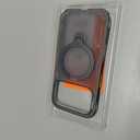 TORRAS Ostand Q3 Air for iPhone 17 Pro Max Case with 360 Magnetic Stand, Fit for MagSafe, Mil-Grade Drop Tested, Camera Control Button, Shockproof Phone Case for iPhone 17 Pro Max 6.9", Shadow Black