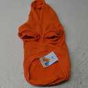 KOOLTAIL Fall Dog Hoodie - Soft & Warm Dog Thanksgiving Sweater with Leash Hole and Pocket, Pet Winter Coat, Cold Weather Clothes Sweatshirt for Small Medium Large Dogs Puppy Cat Boys Girls, Orange, (Medium (Pack of 1)