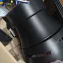 Fanbulous 42 Inch Ceiling Fans with Lights and Remote,Outdoor Indoor Modern Flush Mount Ceiling Fan with 3CCT 6Speed Quiet DC Motor,Black Small Low Profile Ceiling Fan for Bedroom Living Room Office