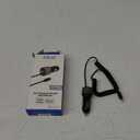ZGEAR Fast Charge Car Charger with USB Port and built-in Lightning Tip cable