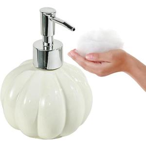Homewear Pumpkin Soap Pump White