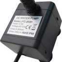 52 GPH (200L/H, 3.5W) Submersible Water Pump, DC 12V Ultra Quiet Fountain Pump, 4.9ft High Lift Mini Brushless Pump with 1.4m (4.59ft) Power Cord for Fish Tank, Pond, Aquarium Auto Top Off