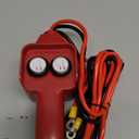 RUGCEL WINCH Winch Hand Control Assembly (Red) - 12V Electric Winch Replacement Part for 1500lbs-5000lbs Rated Pulling Winches