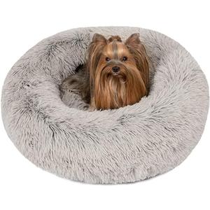 Friends Forever Everyday Faux Fur Donut Bed Size 23 in