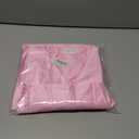 Newrara Adult Shiny Graduation Cap and Gown Tassel Set for High School & Bachelor (48, Pink)