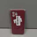 UCASONG for iPhone 13 Pro Max Case Silicone,with [Full Camera Protection][Soft Anti-Scratch Microfiber Lining],Liquid Silicone Ultra Slim Shockproof Phone Case for Men Women Girls-Wine Red