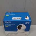 TP-Link Tapo Pan/Tilt Security Camera for Baby Monitor, Pet Camera w/Motion Detection, 1080P, 2-Way Audio, Night Vision, Cloud & SD Card Storage, Works with Alexa & Google Home (Tapo C200)