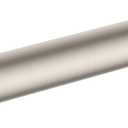 Hibbent Solid Brass 6 Inch Shower Arm Extension, Lowers Existing Shower Head, Brushed Nickel