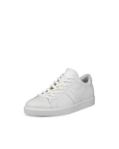 ECCO Street Lite Retro, White/Shadow White, 11-11.5
