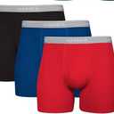 Hanes Mens Underwear Briefs, Cool Dri Moisturewicking Cotton Norideup For Men, Multipacks, 3 Pack Assorted, XLarge US