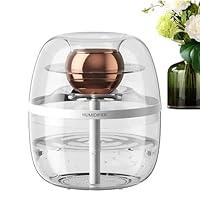 Cool Mist Humidifiers, K30 Dual Spray Humidifier, Silent Double Spray Humidifiers Include Cool Mist Humidifiers, 2 Cotton Sticks, USB-Charging Cable, Manual Dual Nozzle Home Humidifiers