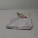 Baocicco 7x5ft Pink and White Paper Flowers Background Photography Mother's Day Backdrop Paper Flower Wall Gorgeous Wedding Flower Backdrops Beautiful Bride Baby Newborn Kids Background