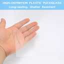 OMISHE 6 Pack 5.5x8.5 Picture Frame Black for Wall Hanging or Tabletop, 5.5 x 8.5 Frame Composite Wood Wall Gallery Photo Frame, Black