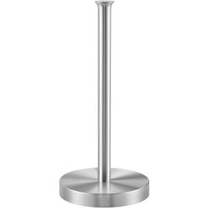 Paper Towel Holder,Paper Towel Holders Countertop with Heavy Weight Base, Non - Slip & Space Saving Paper Towels Holder,Anti Scratch Bathroom Paper Towel Holder with Smooth Surface - Silver Paper Towel Holder,Paper Towel Holders Countertop with Heavy Weight Base, Non - Slip & Space Saving Paper Towels Holder,Anti Scratch Bathroom Paper Towel Holder with Smooth Surface - Silver