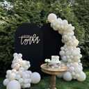 Better Together Wedding Wooden Sign - Backdrop Wedd ing Wood Sign, Background Wall Weddin g Party Decoration, Photo Booth Prop (Better Together Wedding Wooden Sign)