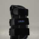 Carpal Tunnel Wrist Brace Night Support, Thumb Spica Splint Left Hand for De Quervains Tenosynovitis, Tendonitis, Wrist Brace With Thumb Support for Women/Men, One Size-Grey-Left